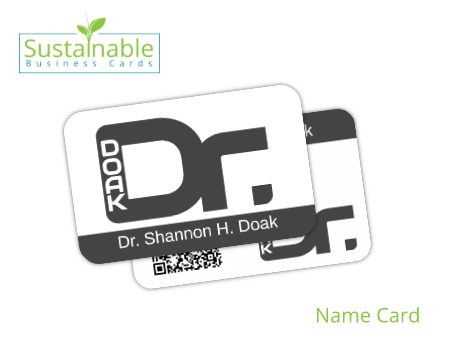 Card Design Example Dr. Shannon Doak
